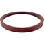 GUARNIZIONE TUBO ACCIAIO INOX SILICONE CM 12