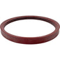 GUARNIZIONE TUBO ACCIAIO INOX SILICONE CM 12