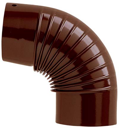 GOMITO LEGNA 90° CLASSIC MARRONE SAVE CM 10 Immagine principale del prodotto