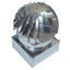 VENTOLINO GIREVOLE BASE QUADRA INOX AISI 304 CM 32X42
