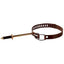 COLLARE REGGITUBO CLASSIC MARRONE CM  8/13 + TASSELLO
