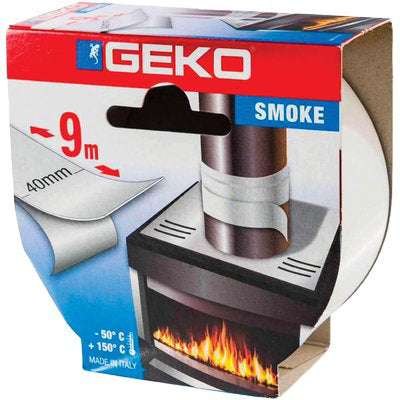 NASTRO ALLUMINIO EMMESMOKE GEKO BIANCO CM 4 MT 9 Immagine principale del prodotto