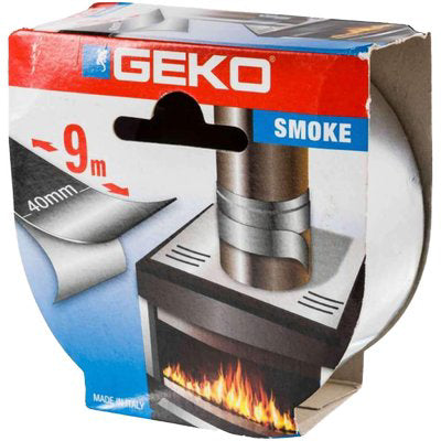 NASTRO ALLUMINIO EMMESMOKE GEKO NATURALE CM 4 MT 9 Immagine principale del prodotto