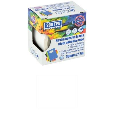 NASTRO ADESIVO TELATO 200 TPA EUROCEL BIANCO MM 38 ML 2,7 Immagine principale del prodotto