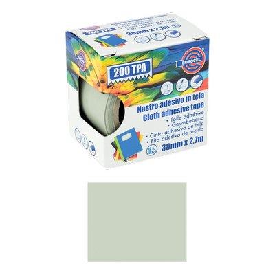 NASTRO ADESIVO TELATO 200 TPA EUROCEL GRIGIO MM 38 ML 2,7