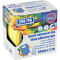 NASTRO ADESIVO TELATO 200 TPA EUROCEL GIALLO MM 38 ML 2,7