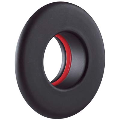 ROSONE PELLET NERO OPACO SAVE CM  8 Immagine principale del prodotto