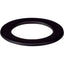 ANELLO PELLET NERO OPACO SAVE CM  8