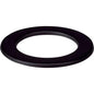 ANELLO PELLET NERO OPACO SAVE CM  8