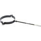 COLLARE REGGITUBO PELLET NERO OPACO SAVE CM 12 + TASSELLO