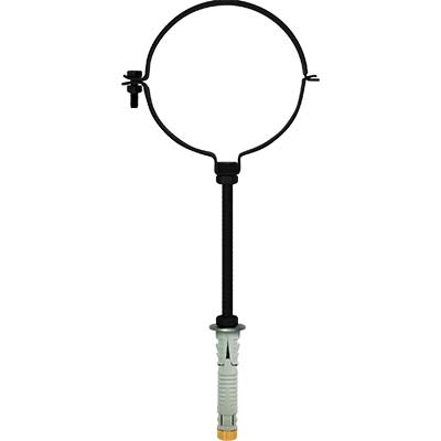 COLLARE REGGITUBO PELLET NERO OPACO FRIULSIDER CM  8 + TASSELLO Immagine principale del prodotto