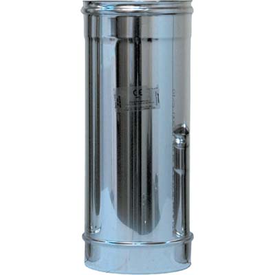 TUBO ACCIAIO INOX AISI 304 CM  8 H.CM  50 Immagine principale del prodotto