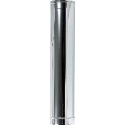 TUBO ACCIAIO INOX AISI 304 CM  8 H.CM 100 Immagine principale del prodotto