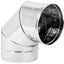 GOMITO INOX AISI 304 90° CM 15