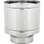 TERMINALE SCARICO A BOTTE MASCHIO ACCIAIO INOX 304 CM 12 H.CM 22