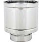 TERMINALE SCARICO A BOTTE MASCHIO ACCIAIO INOX 304 CM 12 H.CM 22