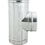 TUBO A TEE 90° MMF ACCIAIO INOX AISI 304 CM  8 MMF