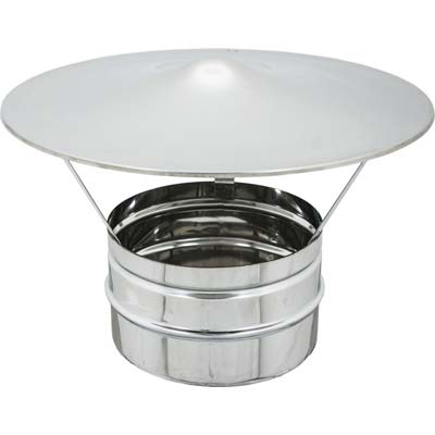 FUMAIOLO CINESE ACCIAIO INOX AISI 304 CM  8