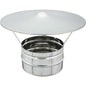 FUMAIOLO CINESE ACCIAIO INOX AISI 304 CM  8