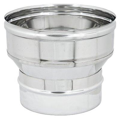 AUMENTO MF ACCIAIO INOX AISI 304 CM 20/25