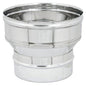AUMENTO MF ACCIAIO INOX AISI 304 CM 20/25