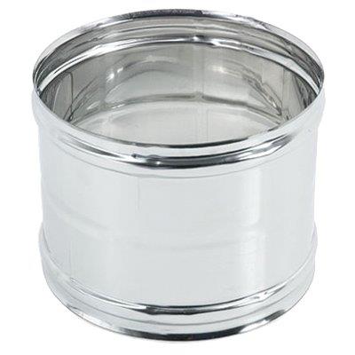 MANICOTTO FF ACCIAIO INOX AISI 304 CM  8