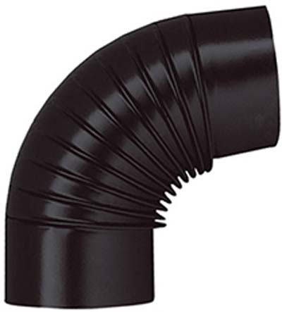 GOMITO LEGNA 90° CLASSIC NERO OPACO SAVE CM 15 Immagine principale del prodotto