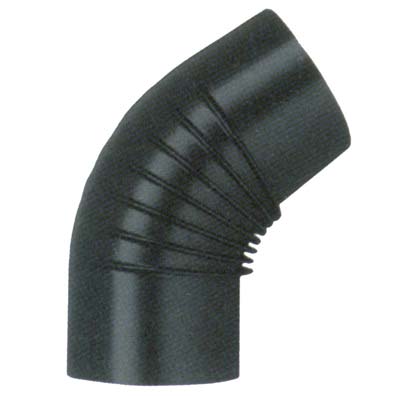 GOMITO LEGNA 45° CLASSIC NERO OPACO SAVE CM 15 Immagine principale del prodotto