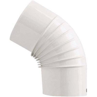GOMITO LEGNA 45° CLASSIC BIANCO SAVE CM 14 Immagine principale del prodotto