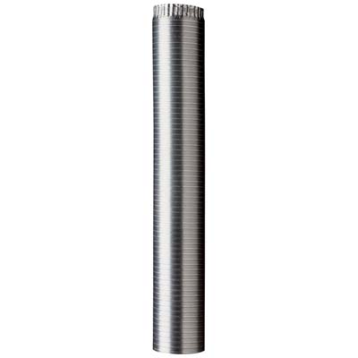 TUBO RULLATO ALLUMINIO NATURALE MM 0,12 CM 10 MT 3