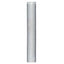 TUBO RULLATO ALLUMINIO BIANCO MM 0,12 CM 10 MT 3