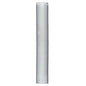 TUBO RULLATO ALLUMINIO BIANCO MM 0,12 CM 10 MT 3