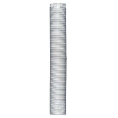 TUBO RULLATO ALLUMINIO BIANCO MM 0,12 CM  8 MT 3 Immagine principale del prodotto