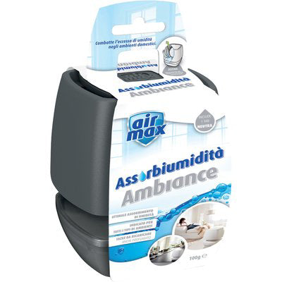 AIRMAX MINI TAB KIT AMBIANCE VASCHETTA GRIGIA + GR 100 Immagine principale del prodotto