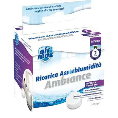 AIRMAX MINI TAB RICARICA LAVANDA NR 2XGR 100
