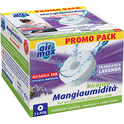 AIRMAX TAB RICARICA LAVANDA CF=2XGR 450 Immagine principale del prodotto