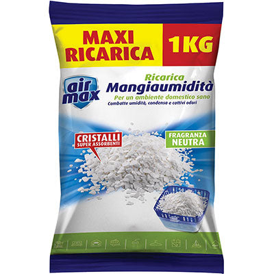 AIRMAX SALI RICARICA INODORE KG 1
