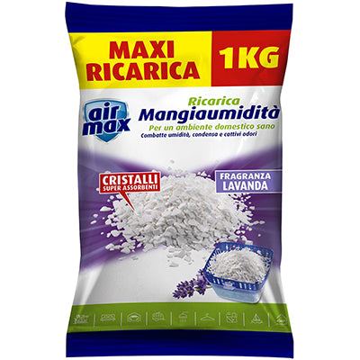 AIRMAX SALI RICARICA LAVANDA KG 1