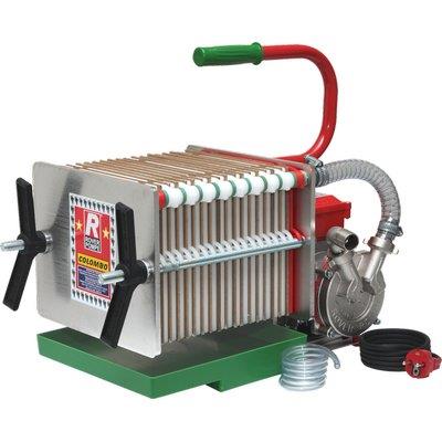 FILTRO OLIO COLOMBO 18 OIL ROVER VOLT 230 WATT 650 LT/H 200/300 PIASTRA CM 20X20