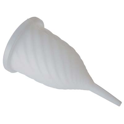 IMBUTO A VORTICE PP BIANCO Immagine principale del prodotto