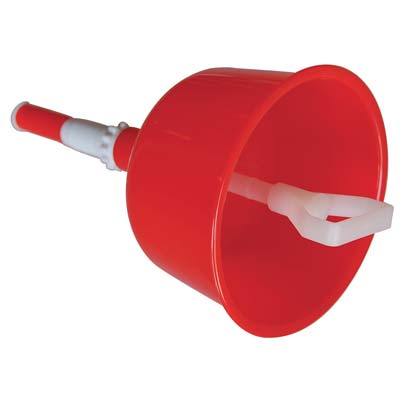 IMBUTO AUTOREGOLATORE PP ROSSO Immagine principale del prodotto