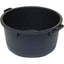 MASTELLONE SOTTOSPINA TONDO NERO + MANICI ICS LDPE LT 100 CM 75 H.CM 33
