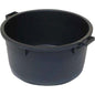 MASTELLONE SOTTOSPINA TONDO NERO + MANICI ICS LDPE LT 100 CM 75 H.CM 33