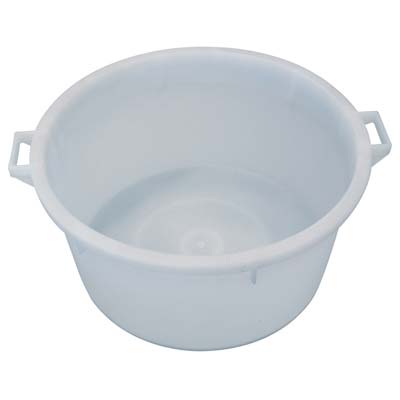 MASTELLONE SOTTOSPINA TONDO BIANCO + MANICI ICS LDPE LT   80 CM 65 H.CM 32 Immagine principale del prodotto