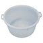 MASTELLONE SOTTOSPINA TONDO BIANCO + MANICI ICS LDPE LT  100 CM 75 H.CM 33