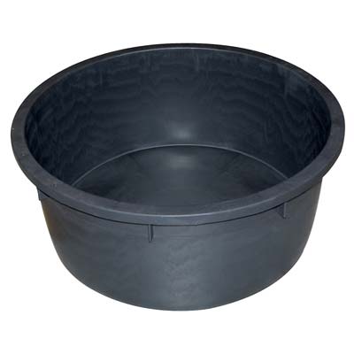 MASTELLONE TONDO NERO STEFANPLAST LDPE LT  700 CM 122 H.CM 77