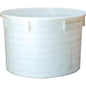 MASTELLONE TONDO BIANCO ICS LDPE LT 150 CM 88 H.CM 32
