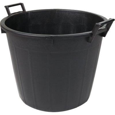 MASTELLO TONDO 2 MANICI ICS LDPE NERO LT 32 CM 44 H.CM 35