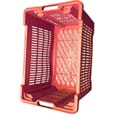 CASSA ORTOFRUTTA SALVASPAZIO ICS HDPE APERTA CM 52X42 H.CM 29 (245) Immagine principale del prodotto