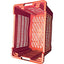CASSA ORTOFRUTTA SALVASPAZIO ICS HDPE APERTA CM 52X42 H.CM 29 (245)